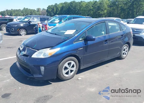 2014 Toyota Prius Two z USA, uszkodzony, nr VIN JTDKN3DU9E1837596